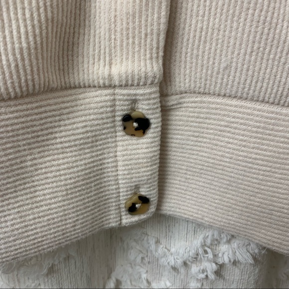 Madewell Cream Cardigan Sweater - Picture 7 of 10